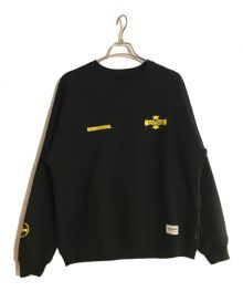 NEIGHBORHOOD×MAJORFORCE（ネイバーフッド）の古着「SWEATSHIRT LS」｜ブラック