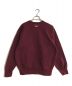 Supreme (シュプリーム) 20AW Aerial Crewneck/エアリアル フォトプリント クルーネック レッド サイズ:S：17000円