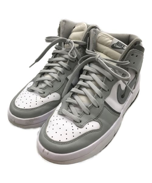 NIKE（ナイキ）NIKE (ナイキ) WMNS Dunk High UP/ダンク ハイ アップ グレー サイズ:27cmの古着・服飾アイテム