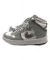 NIKE (ナイキ) WMNS Dunk High UP/ダンク ハイ アップ グレー サイズ:27cm：7800円