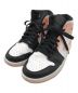 NIKE（ナイキ）の古着「AIR JORDAN 1 MID」｜ブラック×ピンク