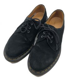 Dr.Martens（ドクターマーチン）の古着「1461 AW006 スウェード 3ホールシューズ」｜ブラック