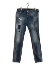 DSQUARED2（ディースクエアード）の古着「COOL GUY JEANS/クールガイジーンズ」｜ブルー