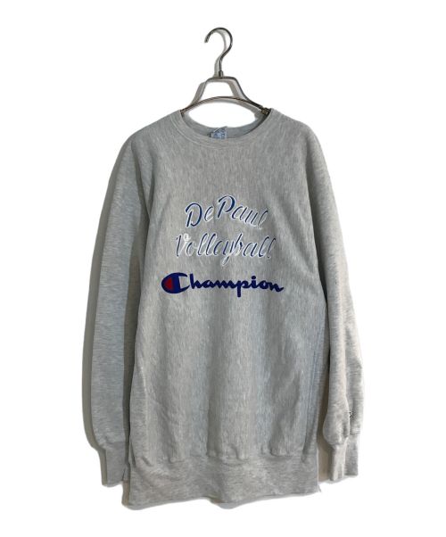 Champion（チャンピオン）Champion (チャンピオン) 90ｓリバースウィーブスウェット グレー サイズ:SIZE XⅩLの古着・服飾アイテム