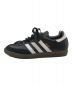 adidas (アディダス) SAMBA LEATHER/サンバレザー ブラック サイズ:SIZE 24.5：7800円