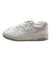 NEW BALANCE (ニューバランス) BB550PB1 ホワイト サイズ:24.5cm：7800円