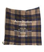 Acne studiosアクネ ストゥディオス）の古着「Cassiar Check」