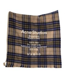 Acne studios（アクネ ストゥディオス）の古着「Cassiar Check」