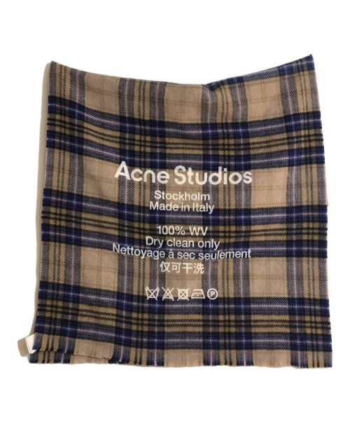 Acne studios（アクネ ストゥディオス）Acne studios (アクネ ストゥディオス) Cassiar Checkの古着・服飾アイテム