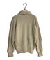 MAATEE&SONS (マーティーアンドサンズ) 畦 M/N SWEATER モックネック ニット ベージュ サイズ:SIZE 1：14800円