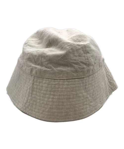 kijima takayuki（キジマタカユキ）KIJIMA TAKAYUKI (キジマタカユキ) Paper Linen Sailor Hat/ ペーパーリネンセーラーハット アイボリーの古着・服飾アイテム