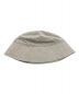 KIJIMA TAKAYUKI (キジマタカユキ) Paper Linen Sailor Hat/ ペーパーリネンセーラーハット アイボリー：7800円