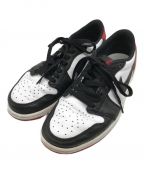 NIKEナイキ）の古着「AIR JORDAN 1 RETRO LOW OG/ エア ジョーダン 1 レトロ ロウオリジナル」｜レッド