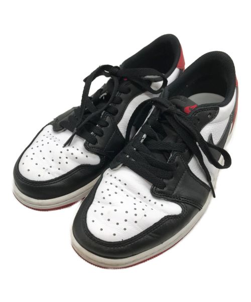 NIKE（ナイキ）NIKE (ナイキ) AIR JORDAN 1 RETRO LOW OG/ エア ジョーダン 1 レトロ ロウオリジナル レッド サイズ:26.5cmの古着・服飾アイテム