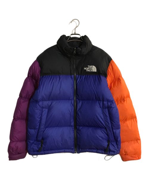 THE NORTH FACE（ザ ノース フェイス）THE NORTH FACE (ザ ノース フェイス) マルチカラーヌプシジャケット マルチカラー サイズ:Mの古着・服飾アイテム