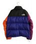 THE NORTH FACE (ザ ノース フェイス) マルチカラーヌプシジャケット マルチカラー サイズ:M：12800円