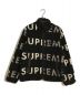 Supreme（シュプリーム）の古着「REVERSIBLE LOGO FLEECE JACKET/リバーシブルロゴフリースジャケット」｜ブラック