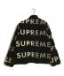 Supreme (シュプリーム) REVERSIBLE LOGO FLEECE JACKET/リバーシブルロゴフリースジャケット ブラック サイズ:Ｍ：19800円