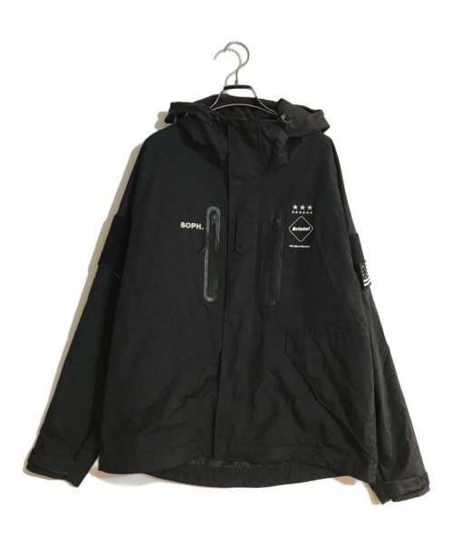 F.C.R.B.（エフシーアールビー）F.C.R.B. (エフシーアールビー) TOUR MOUNTAIN PARKA/ツアー マウンテンパーカー ブラック サイズ:Mの古着・服飾アイテム