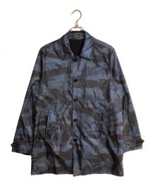 DIESEL（ディーゼル）の古着「リバーシブルジャケット」｜ブラック×ブルー