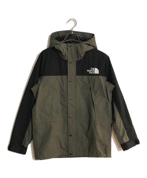 THE NORTH FACE（ザ ノース フェイス）THE NORTH FACE (ザ ノース フェイス) MOUNTAIN LIGHT JACKET ニュートープ サイズ:SIZE Sの古着・服飾アイテム