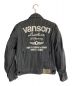 VANSON (バンソン) ヒッコリーバイカージャケット ネイビー サイズ:M：8800円