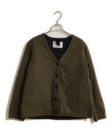 MHL（エムエイチエル）の古着「WORKWEAR COTTON TWILL/ワークウェアコットンツウィル」｜ブラウン