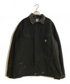 CarHarttカーハート）の古着「EXTREAMS COAT ARCTIC QUILTED-LINED」｜ブラック