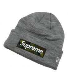 SUPREME×New Era（シュプリーム×ニューエラ）の古着「Box Logo Beanie/ボックスロゴビーニー」｜グレー