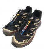 SALOMONサロモン）の古着「XT-6」｜ブラック