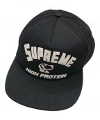 SUPREMEシュプリーム）の古着「HIGH PROTEIN 5-PANEL/ハイプロテイン5パネル」｜ブラック