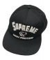 Supreme（シュプリーム）の古着「HIGH PROTEIN 5-PANEL/ハイプロテイン5パネル」｜ブラック