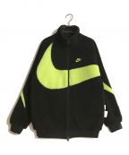 NIKEナイキ）の古着「VM SWOOSH FULL ZIP JACKET」｜ブラック