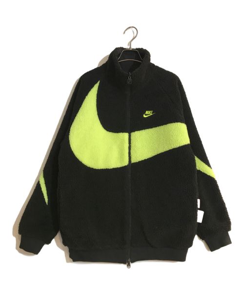 NIKE（ナイキ）NIKE (ナイキ) VM SWOOSH FULL ZIP JACKET ブラック サイズ:Mの古着・服飾アイテム