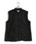 COMME des GARCONS SHIRT（コムデギャルソンシャツ）の古着「Polyester/Wool gabardine with Polyester padding」｜ブラック