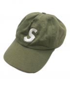 SUPREME×kevlarシュプリーム×ケブラー）の古着「Denim SLogo 6-Panel」｜グリーン