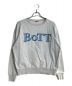 BoTT（ボット）の古着「CREWNECK SWEAT SHIRT/クルーネックスウェットシャツ」｜グレー