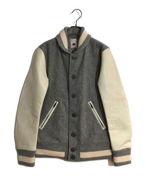 MARKA（マーカ）MARKA (マーカ) Award Jacket/アワードジャケット グレー サイズ:2の古着・服飾アイテム