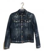 DSQUARED2ディースクエアード）の古着「CLASSIC JEAN JACKET」｜インディゴ