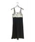 sahara (サハラ) JQD cross neck dress/JQD　クロスネックドレス ブラック サイズ:表記なし：12800円