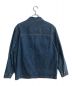 Supreme (シュプリーム) 18AW Diamond Stitch Denim Chore Coat/18ＡＷダイヤモンドステッチデニムカーコート インディゴ サイズ:SIZE S：15800円