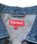 中古・古着 Supreme (シュプリーム) 18AW Diamond Stitch Denim Chore Coat/18ＡＷダイヤモンドステッチデニムカーコート インディゴ サイズ:SIZE S：15800円