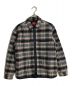 Supreme（シュプリーム）の古着「19AW Quilted Plaid Zip Up Shirt」｜ピンク