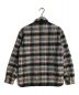 Supreme (シュプリーム) 19AW Quilted Plaid Zip Up Shirt ピンク サイズ:S：12800円