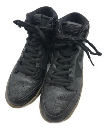 NIKE（ナイキ）の古着「SB Zoom Dunk High Pro/SB ズームダンクハイプロ」｜ブラック