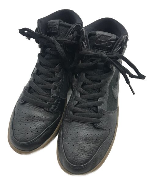 NIKE（ナイキ）NIKE (ナイキ) SB Zoom Dunk High Pro/SB ズームダンクハイプロ ブラック サイズ:SIZE 28.0cmの古着・服飾アイテム