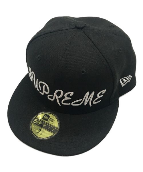 SUPREME（シュプリーム）Supreme (シュプリーム) Arabic Logo Camp Cap Black/アラビックロゴキャンプキャップブラック ブラックの古着・服飾アイテム