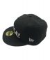 Supreme (シュプリーム) Arabic Logo Camp Cap Black/アラビックロゴキャンプキャップブラック ブラック：9000円