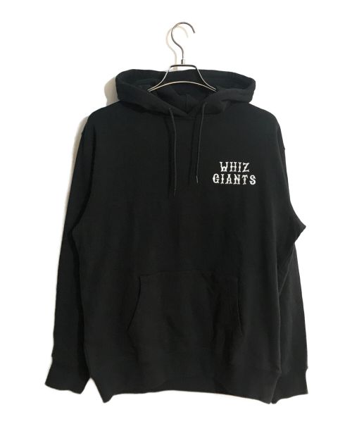 whiz limited（ウィズリミテッド）whiz limited (ウィズリミテッド) New Era (ニューエラ) GIANTS (ジャイアンツ) HOODIE/フーディー ブラック サイズ:SIZE L 未使用品の古着・服飾アイテム