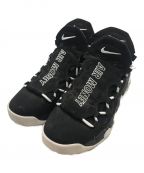 NIKEナイキ）の古着「AIR MORE MONEY/エアモアマネー」｜BLACK/WHITE-BLACK